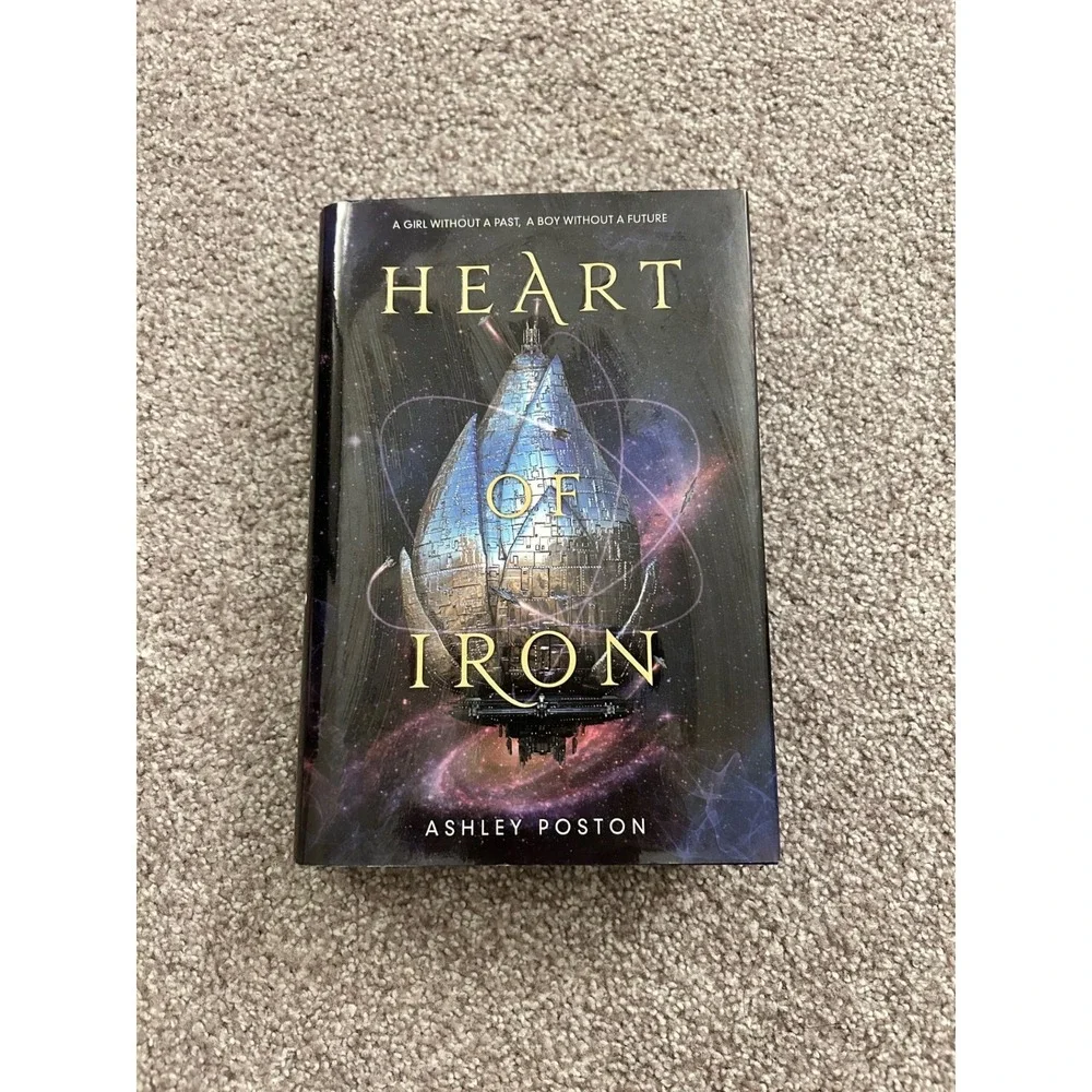 Heart of Iron‎ Hardcover Ashley Poston